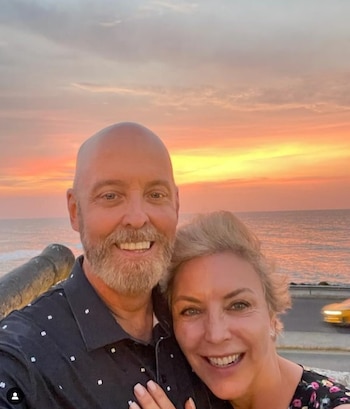 Con Matthew Flannery vivió una