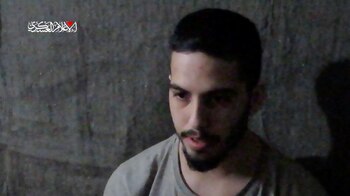 Un hombre que supuestamente es