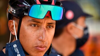 Debut del ciclista Egan Bernal,