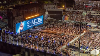El Estadio Nacional Jorge “Mágico”