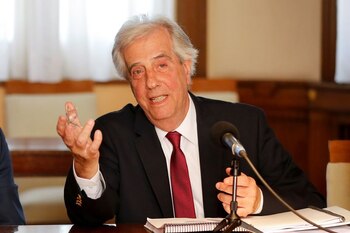 Imagen de archivo del expresidente