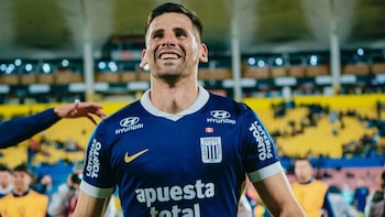 Guillermo Enrique vivió una temporada cargada de emociones en Alianza Lima. - Crédito: Difusión