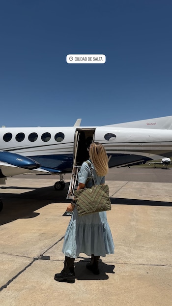 El viaje de aventuras de Wanda Nara a Salta con amigas: paseos en helicóptero, visitas guiadas y disfrute al máximo