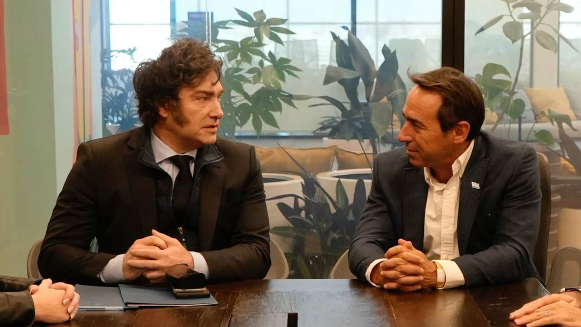 Galperín es una de las voces del sector privado que con mayor frecuencia ha respaldado la gestión de Milei desde que asumió la presidencia.