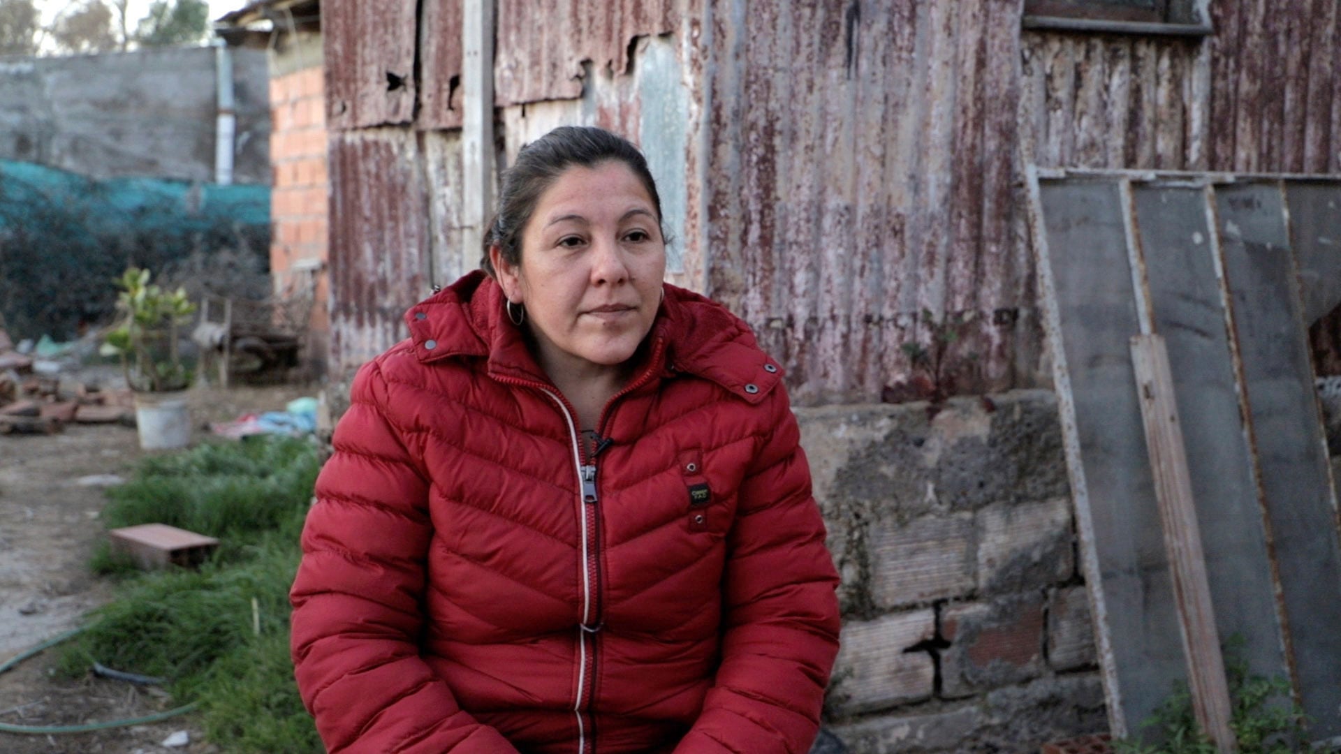 Cristina Castro, madre del joven