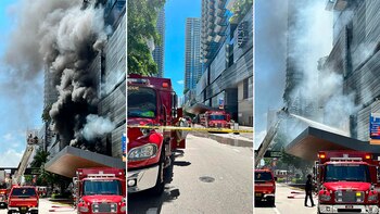 Incendio en el Brickell City