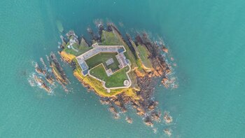 La propiedad incluye un fuerte