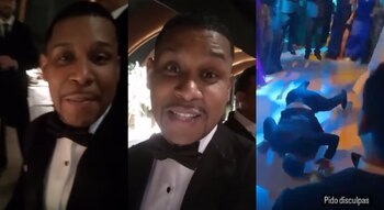 Edson Dávila bailó el paso