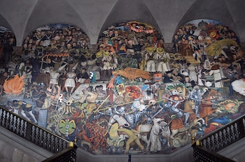 "Epopeya del Pueblo", de Mexicano Diego Rivera