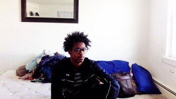 Mark Stokes en el cuarto