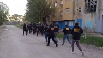 Cayó un sospechoso de un