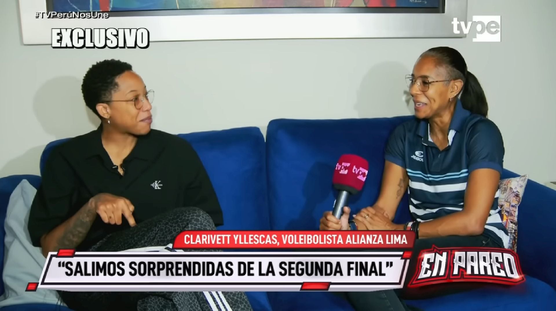 Clarivett Yllescas describió la campaña de Alianza Lima como una travesía agotadora, marcada por el desgaste físico y el impulso emocional de una hinchada que volvió a llenar coliseos. (TV Perú)