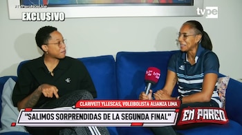 Clarivett Yllescas – Leyla Chihuán – Alianza Lima – Perú – deportes – 18 mayo