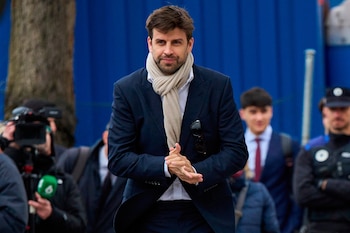 Gerard Piqué. (AP Foto/Manu Fernández)
