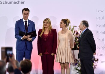 La familia Schumacher demandó al