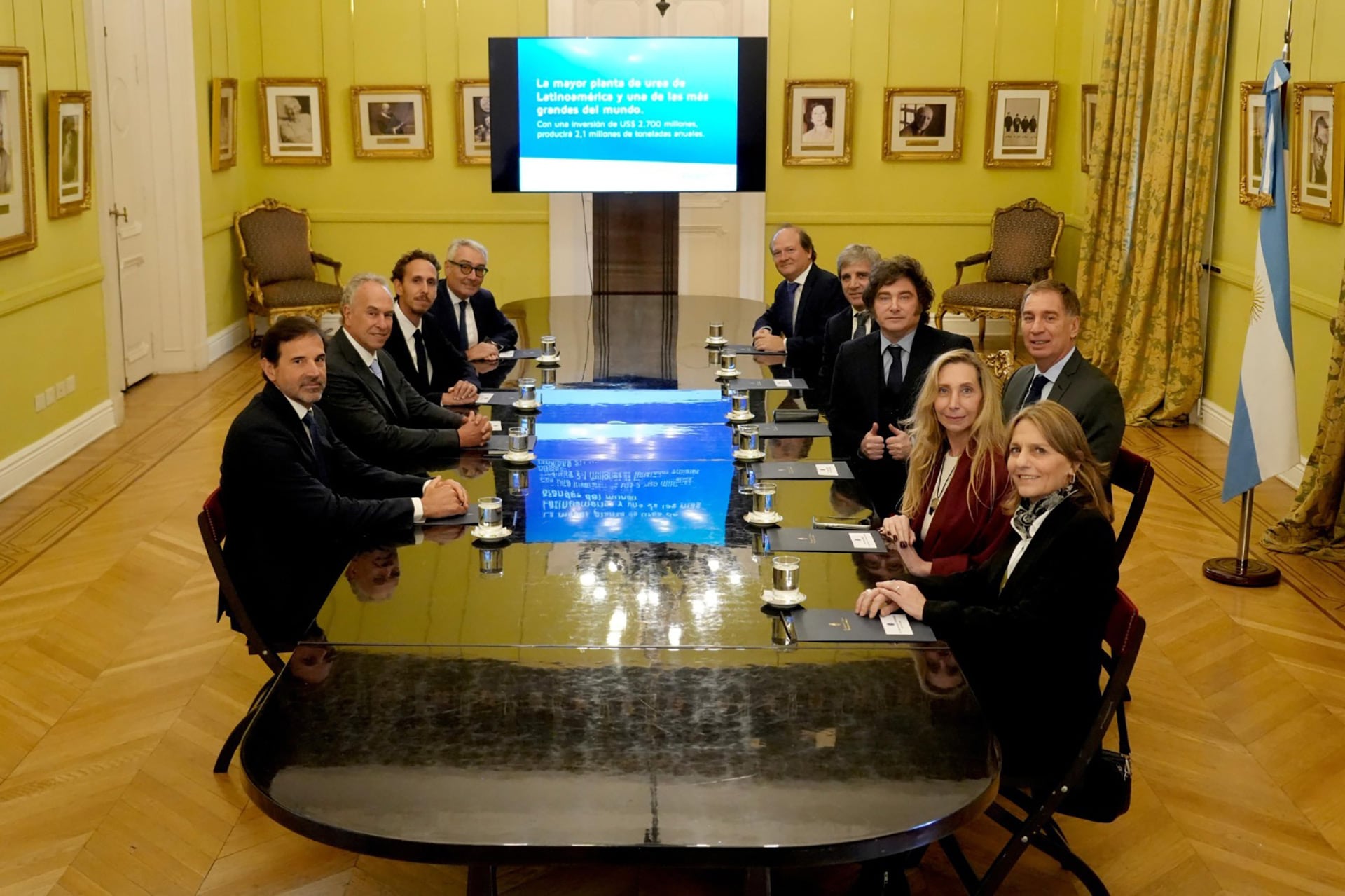 Pampa Energía invertirá USD 2.700 millones en planta de urea en Bahía Blanca