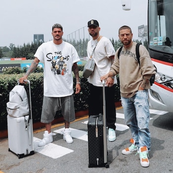 La foto que publicó De