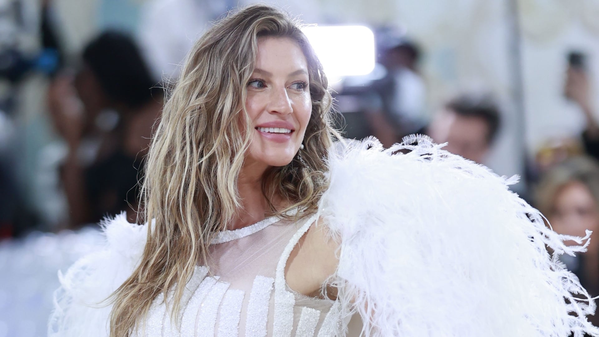 Según una fuente citada en la biografía, la astrología tuvo un papel inesperado en la decisión de Bündchen de terminar la relación.(EFE/EPA/JUSTIN LANE)