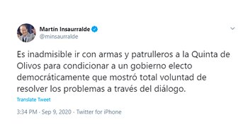 Martín Insaurralde - @minsaurralde