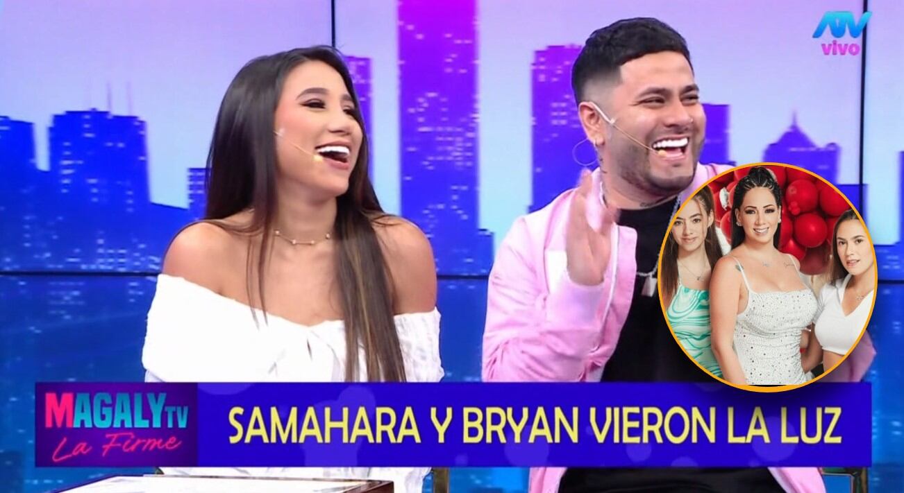 Samahara Lobatón confiesa que vive frente a Melissa Klug y le advierte a Bryan Torres: “Se porta mal y salen mis hermanas”