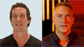 Eduardo Carrera, el escandaloso participante