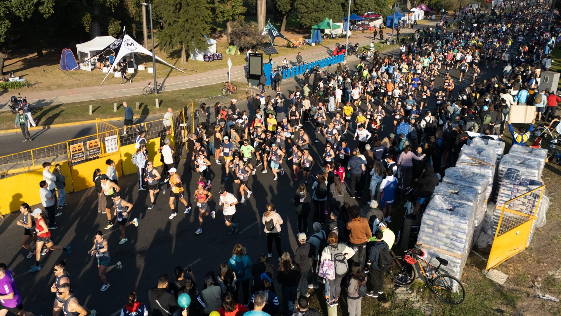 Brasil aportó la delegación extranjera más numerosa de la Maratón de Buenos Aires, con 2.769 corredores