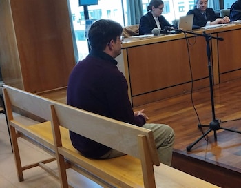 Roger L.C., el celador condenado