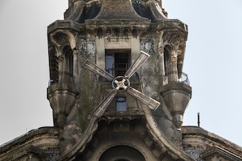 Las aspas de la confitería,