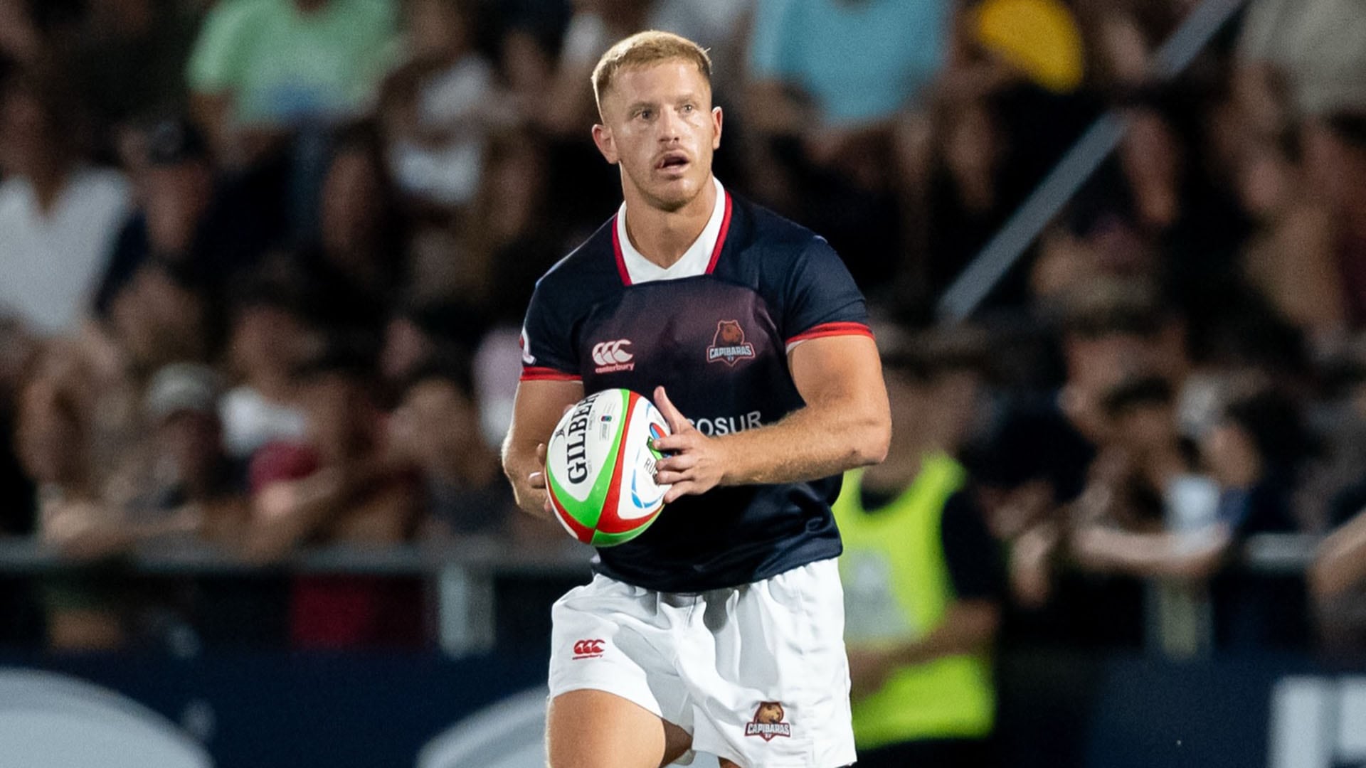 Capibaras debutó con goleada frente a Peñarol (@superrugbyamericas)