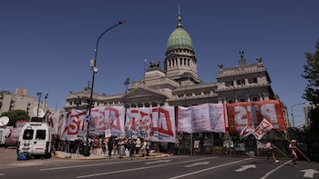 Marcha de la CGT, en