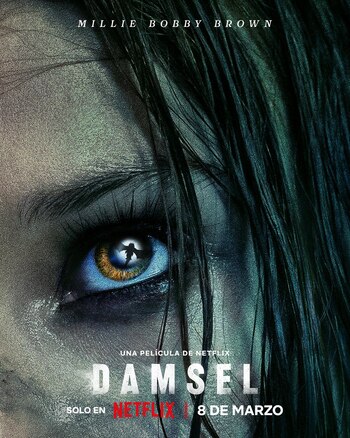 Poster de la película Damisela