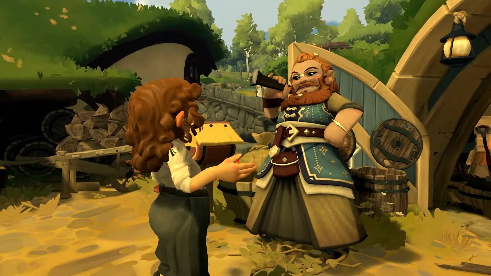 Tales of the Shire: A The Lord of the Rings Game