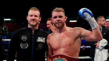 Por qué Billy Joe Saunders quiere un ring más grande para pelear contra “Canelo” Álvarez
