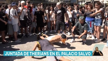 Los therians llegaron a