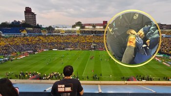 La afición critica el mal