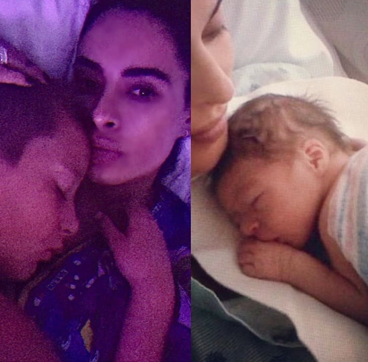 Una medida busca blindar a su hijo ante la oleada de memes y comentarios tras su intervención estética(IG: galileamontijo)