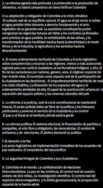 El presidente Petro asegura que