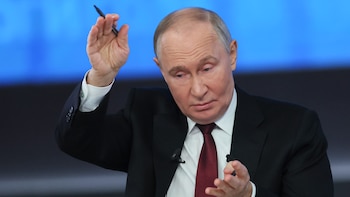 Putin dice que Rusia firmará