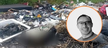El homicidio del profesor Kevin Santiago Ángel dio origen al caso judicial contra la presunta estructura del Tren de Aragua en Bogotá - crédito Composición fotográfica