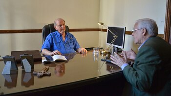 "Cuando escarba en los temas