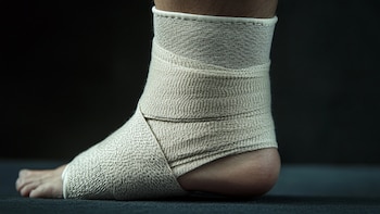 Esguince y torceduras de tobillo: