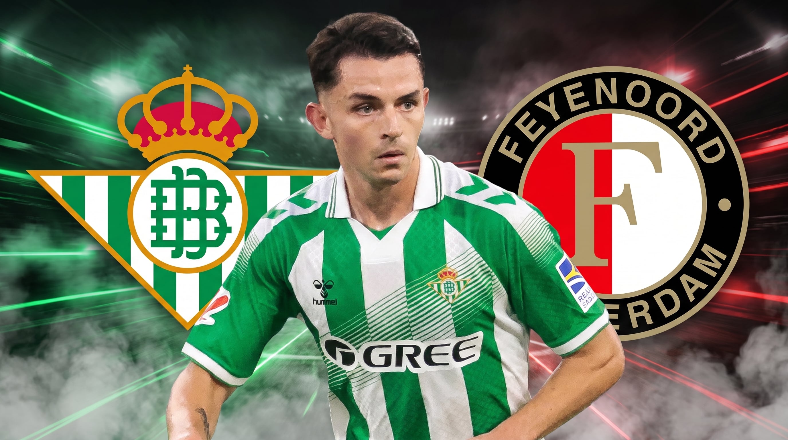 Betis vs Feyenoord (Imagen Ilustrativa Infobae)