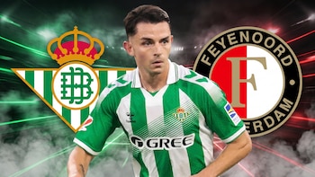 Betis vs Feyenoord, EN VIVO: dónde y cuándo ver al mexicano Álvaro Fidalgo en la Champions League 2026-27
