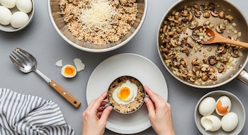 El cucayo puede combinarse con