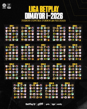 La Liga BetPlay comenzará a