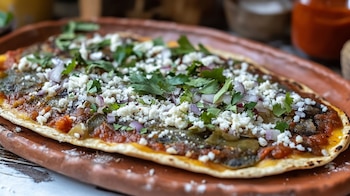 El huarache al estilo Toluca