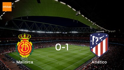 Atlético de Madrid logra una ajustada victoria ante Mallorca 1-0