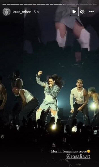 Laura Tobón se gozó el