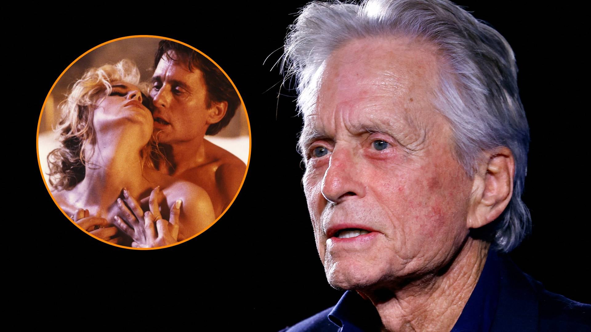 Michael Douglas reveló en sus memorias que Sharon Stone sufrió una irritación en la piel durante el rodaje de una escena íntima de