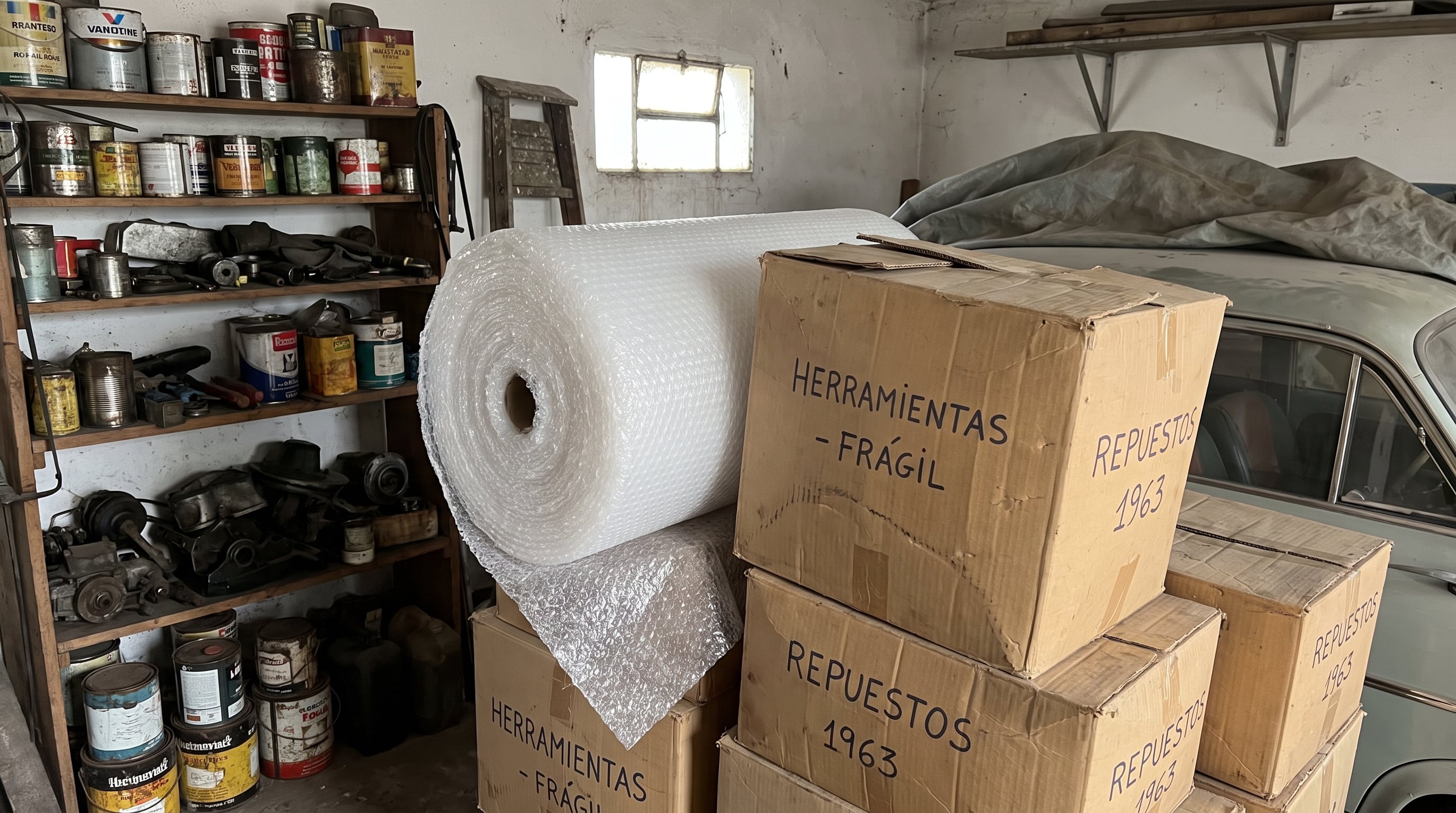 Alfred Fielding y Marc Chavannes crearon el bubble wrap para atraer a las nuevas generaciones que buscaban tendencias. (Imagen Ilustrativa Infobae)